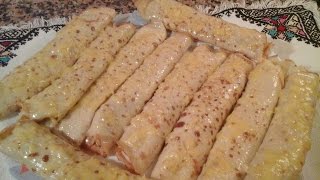 كريب روعة بحشوة البشاميل وسمك التونة لذيذة جدا جدا crépes farcie au thon [upl. by Mccarty68]