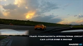 1st Time on Track with my Lotus Exige S 260RGB [upl. by Engamrahc466]