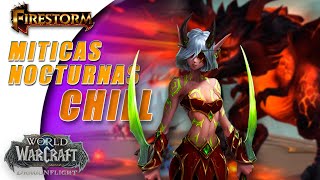 Míticas Nocturnas 3 Charla  Dragonflight  wow  Server firestorm [upl. by Alderman437]