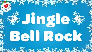 Jingle Bell Rock Christmas KARAOKE Song 🎤🎄 Christmas Love to Sing 🌟 [upl. by Kenwrick389]