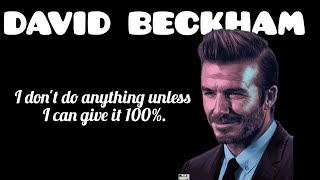 David Beckham ll True Motivational Story ll motivation motivationalstory ll [upl. by Aig958]