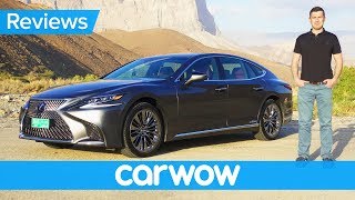 New Lexus LS 2018 review  finally better than a Mercedes SClass [upl. by Tobey517]