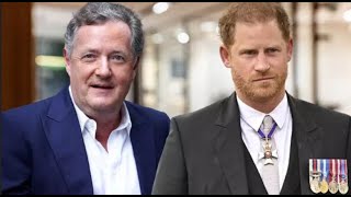 Piers Morgan Un anti Meghan Markle et le Prince Harry dans le collimateur de la justice [upl. by Nalrah561]