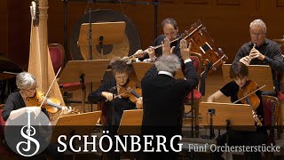 Schönberg  Fünf Orchesterstücke op 16 [upl. by Ethben301]