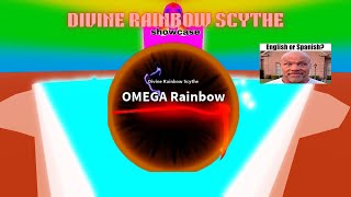 Sigma Craftwars  Divine Rainbow Scythe Showcase [upl. by Isidoro]