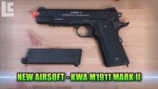 My New KWA M1911 Mark II  Operation Black Shield Airsoft SC Village GameplayCommentary [upl. by Eelyrehc744]