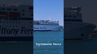 Ferry from Caen to Portsmouth [upl. by Dlabihcra]