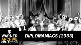 Preview Clip  Diplomaniacs  Warner Archive [upl. by Lirva]