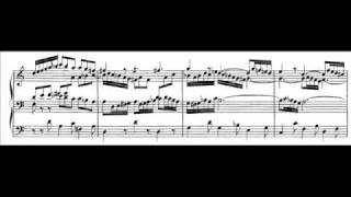 JS Bach  BWV 547  Praeludium Cdur  C Major [upl. by Ciredec]