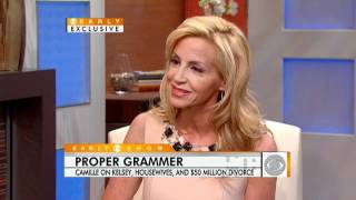 Camille Grammer quotNo Longer in Lovequot with Kelsey [upl. by Khanna]