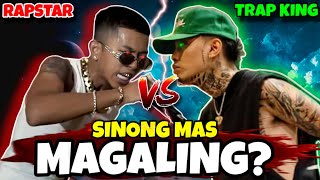 FLOW G vs SKUSTA CLEE  Sinong Mas MAGALING RAPSTAR vs TRAP KING quotEXB GOAT DEBATEquot [upl. by Schlenger]