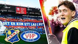 Norges Største Fotballkamp Lyn Mot Vålerenga [upl. by Lucio]