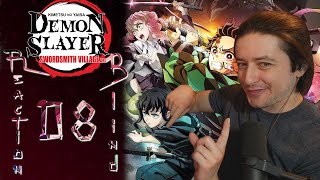 Teeaboo Reacts  Kimetsu no Yaiba Swordsmiths Village Arc Episode 8  Evaporation [upl. by Moran48]