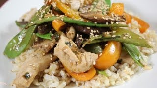 Hoisin Chicken Stir Fry Recipe [upl. by Janek]