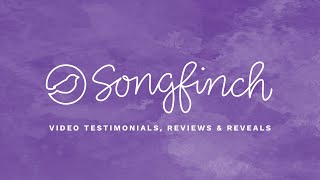 Songfinch Personalized Song Review [upl. by Navnod]