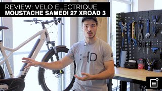 REVIEW Velo Electrique Moustache Samedi 27 Xroad 3 2020  E2 Sport Montreal Expert en Ebike [upl. by Brinson62]