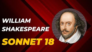 Sonnet 18 William Shakespeare WilliamShakespeare [upl. by Caesaria]