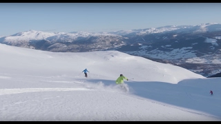 Welcome to Voss Resort  the best ski terrain in Norway [upl. by Yracaz]