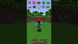 Hole Dropping vs Saving Things meme minecraft shorts [upl. by Aihsyak]