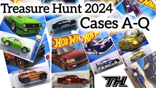 HOT WHEELS 2024 Super Treasure Hunt List [upl. by Ileana]