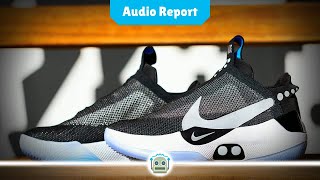 Nike Discontinues Adapt App for SelfLacing Sneakers [upl. by Hamachi179]