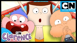 Epic Waterslide  Clarence Best Episodes  Cartoon Network [upl. by Hauger]