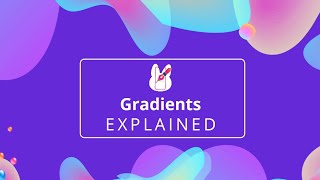 Gradients explained in One minute learn to make beautiful gradient colours  Style Arrangements [upl. by Jon]