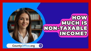 How Much Is NonTaxable Income  CountyOfficeorg [upl. by Eilahtan712]