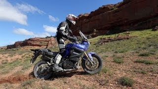 Essai Yamaha XTZ 1200 Super Ténéré en TT avec Trail Rando [upl. by Ynnig]