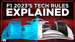 F1s 2023 Rules  7 Tech Changes You Need To Know [upl. by Randa]