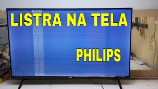 TV PHILIPS COM LISTRAS NA TELA [upl. by Joanne361]