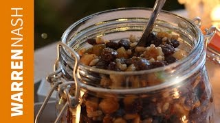 Mincemeat Recipe  Just mix it all together  Recipes by Warren Nash [upl. by Ancel]