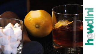 Rachel Maddow How to make an old fashioned cocktail drink recipe [upl. by Hallam]