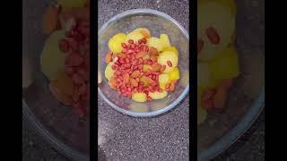 Navratri Special Aloo Chat  Navratri Recipe Ideas  Navratri Fast Recipes [upl. by Melessa]