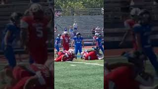 Bellport 9u Dline is a recking shop  D1 [upl. by Flagler]