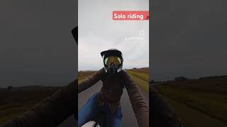 Solo winter bike ride automobile smartphone biker motovlog urbanrider triumph [upl. by Eirrehs]