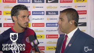 Bryan Ruiz y el juego de Costa Rica “El inicio de un torneo nunca es fácil” [upl. by Jesus]