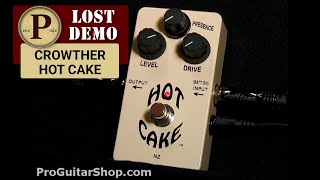 Lost Demos  Crowther Audio Hot Cake 2008 [upl. by Collins]