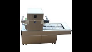 MPA580A Automatic MAP tray sealer [upl. by Gaiser]