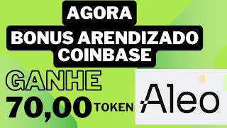 Ganhe agora ate 70 reais na Coinbase [upl. by Attekram]