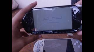 Perbandingan PSP seri 2000 VS 3000 [upl. by Josey]