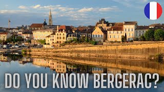 BERGERAC FRANCE 4K [upl. by Accem]