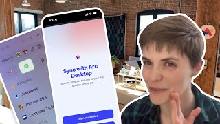 Arc Everywhere  Set up Arc Sync across iOS Windows and Mac [upl. by Schlicher]