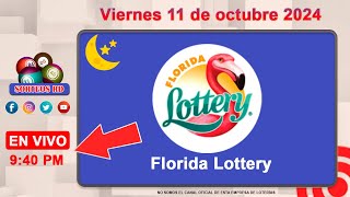 Florida Lottery EN VIVO 📺│Viernes 11 de octubre 2024 940 PM loteriasdominicanas [upl. by Zel]