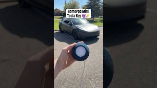 Can I Use a HomePod Mini as My Tesla’s Key 😳😈 [upl. by Moraj]