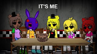 Five Nights In Freddina  Feliz cumpleaños Cassidy [upl. by Nnylyt578]