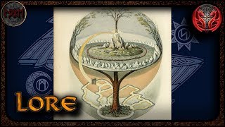 Yggdrasil und die neun Welten  Germanische Mythologie 1 [upl. by Danna535]