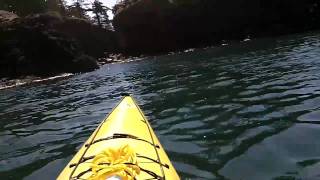 Kayaking Deception Pass Whidbey Island WA [upl. by Einobe137]