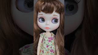 SERENIDADE blythe blytheclothes blythecustom bonecas amobonecas bonecaimportada boneca [upl. by Leahplar]