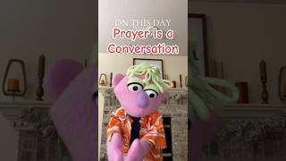 Prayer is a conversation with God prayer praytogod onthisday [upl. by Dusza155]